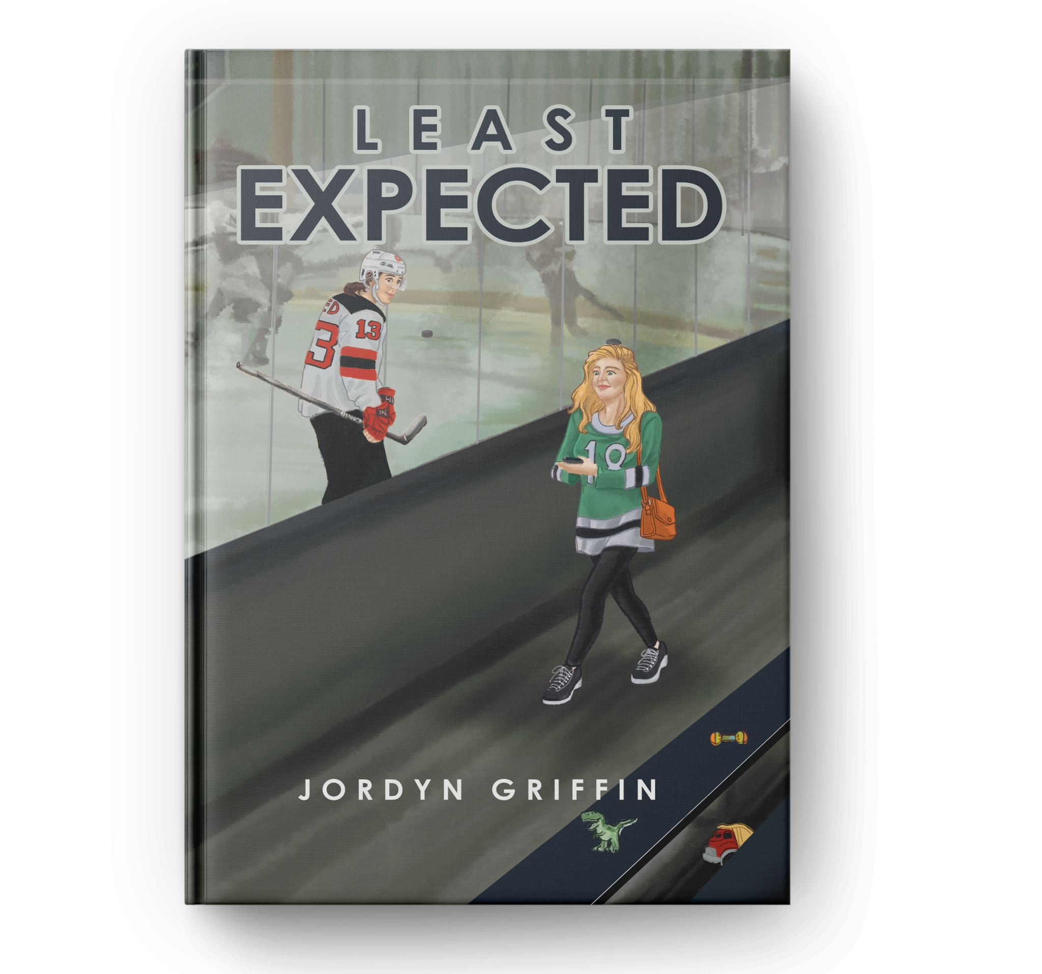 LEAST EXPECTED BY AUTHOR JORDYN GRIFFIN