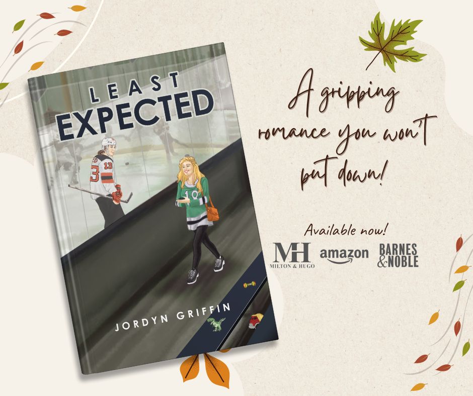 Least Expected by Author Jordyn Griffin